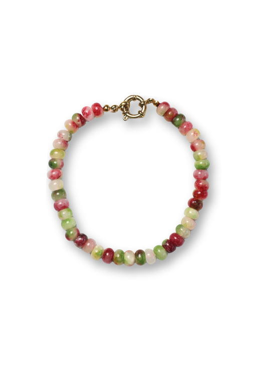 Roger Grote Gemengde Armband