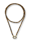 Roger Lange Bruinen Ketting