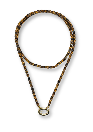 Roger Lange Bruinen Ketting