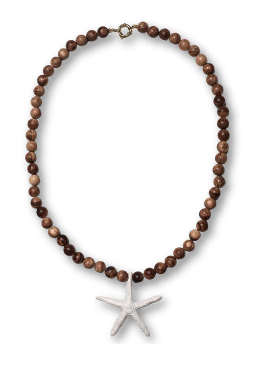 Tiger Seastar Necklace