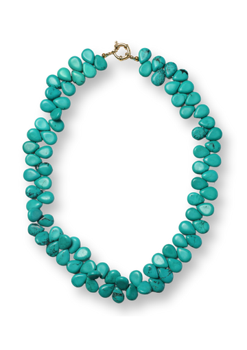 Moos Turqouise Ketting