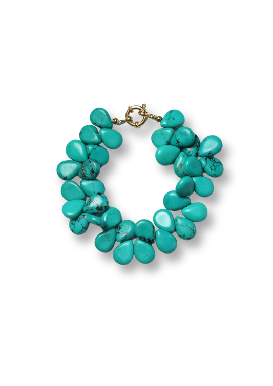 Moos Turquoise Bracelet