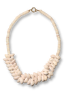 Luc White Shell Necklace