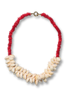 Luc Red Shell Necklace