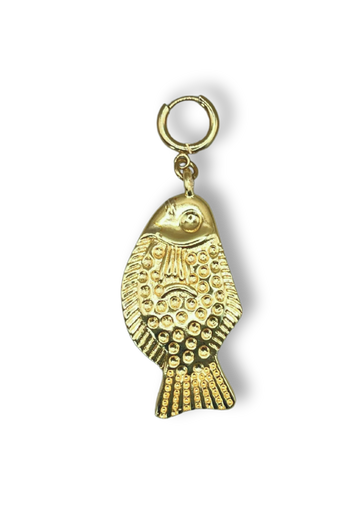 Grote Vis Goud Bedel