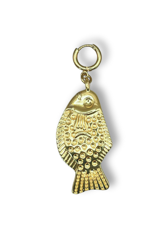 Grote Vis Goud Bedel