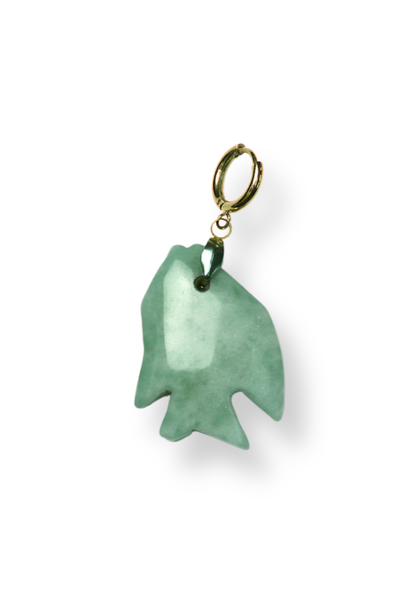 Green Fish Pendant