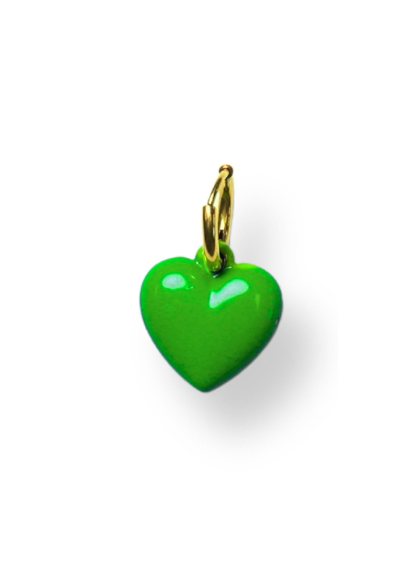 Heart Green Pendant