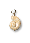 Beige Shell Big Pendant