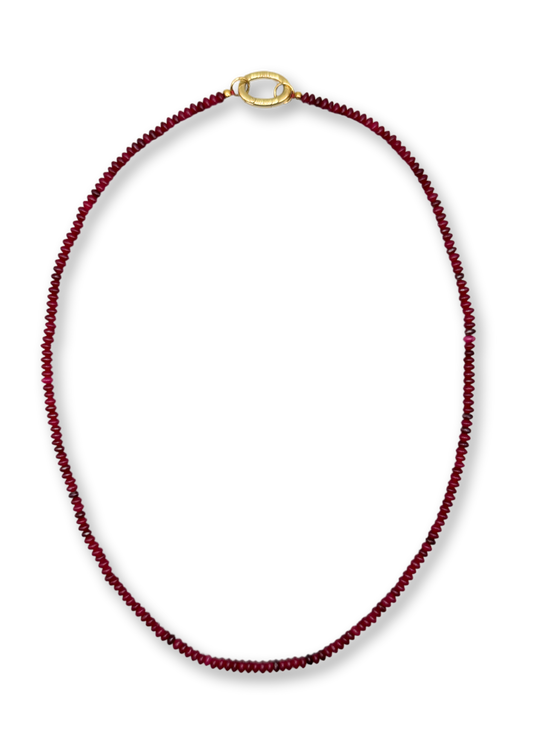 Roger Red Necklace