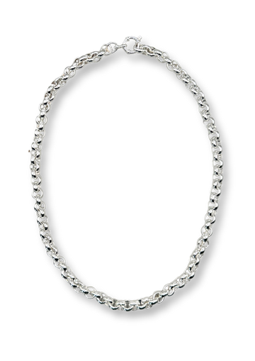 Ann Silver Necklace