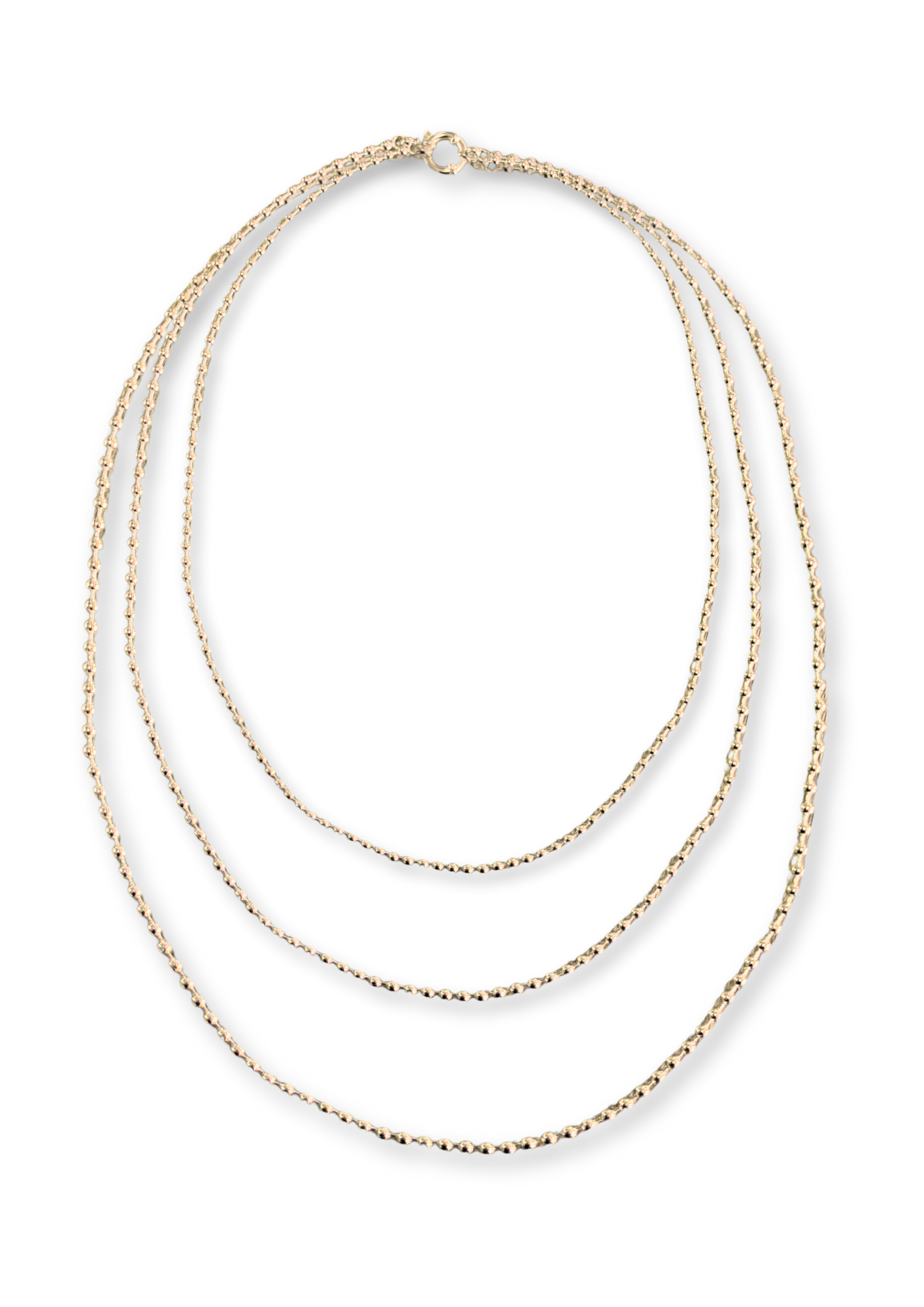 Jeanine Trio Necklace