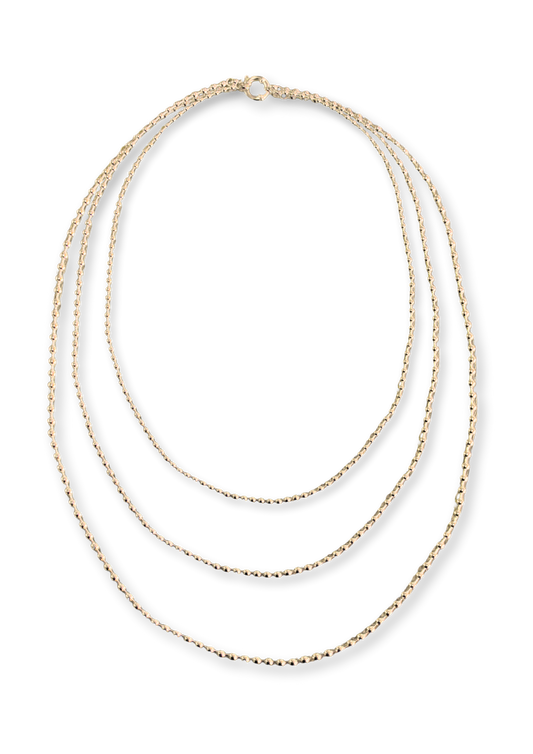 Jeanine Trio Necklace