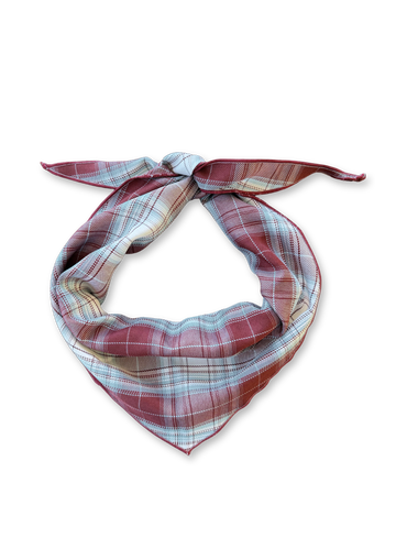 Plaid scarf