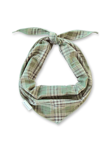 Plaid scarf
