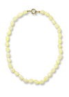 Bobby Butter Yellow Necklace