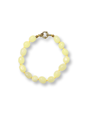 Bobby Butter Gele Armband