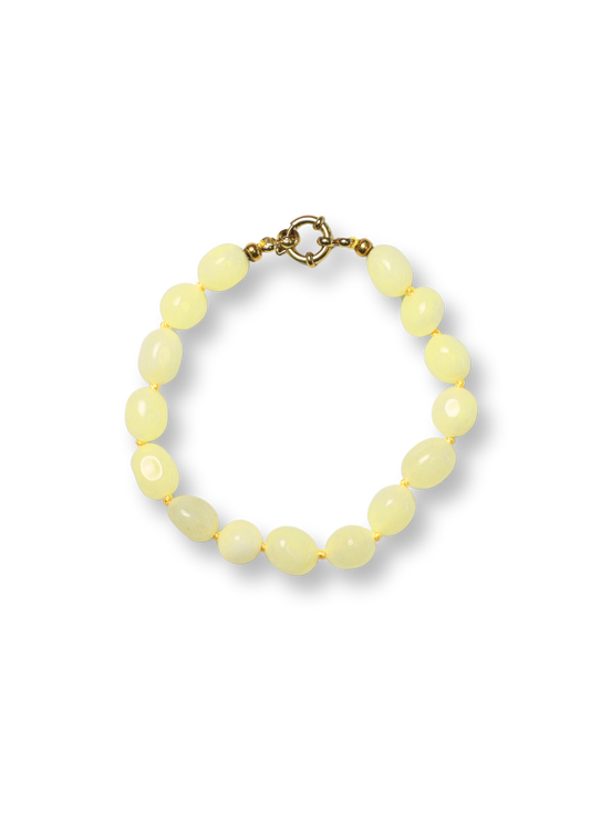 Bobby Butter Gele Armband