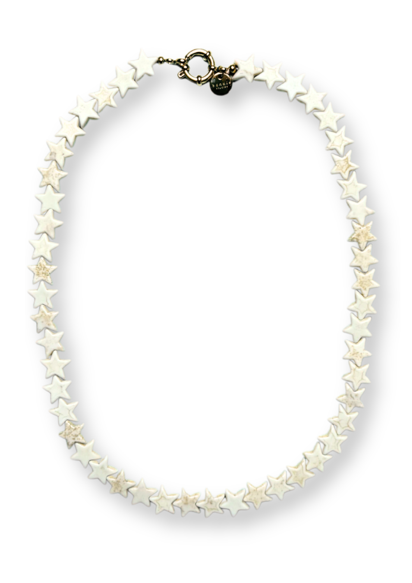 Star White Necklace