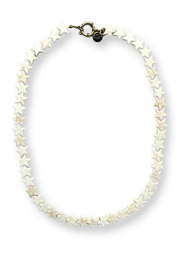 Ster Witte Ketting