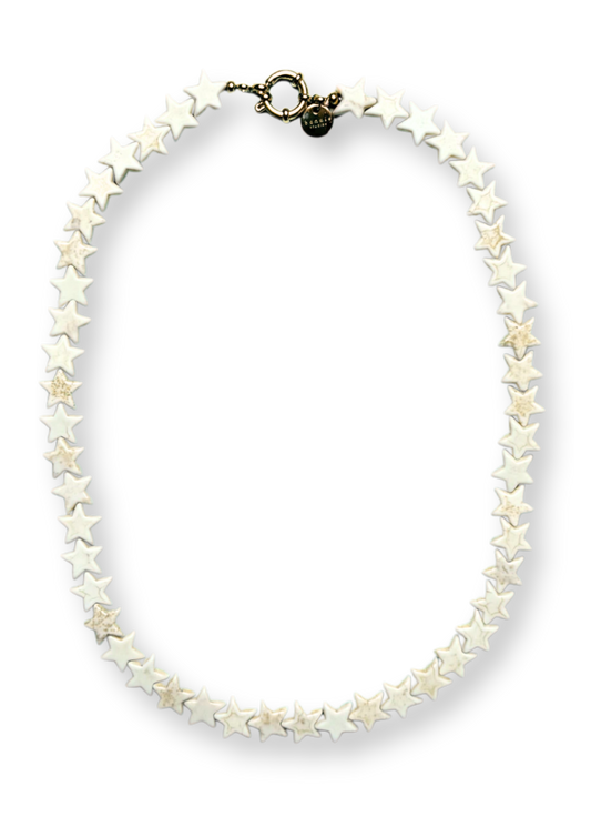 Ster Witte Ketting