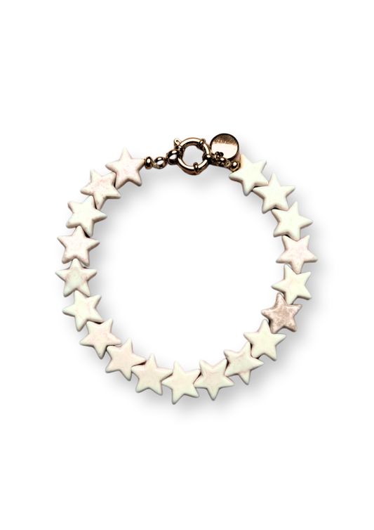Ster Witte Armband
