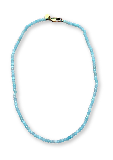 Roger Lichtblauwe Ketting
