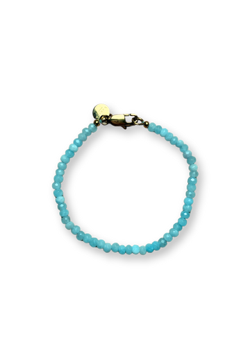 Roger Lichtblauwe Armband