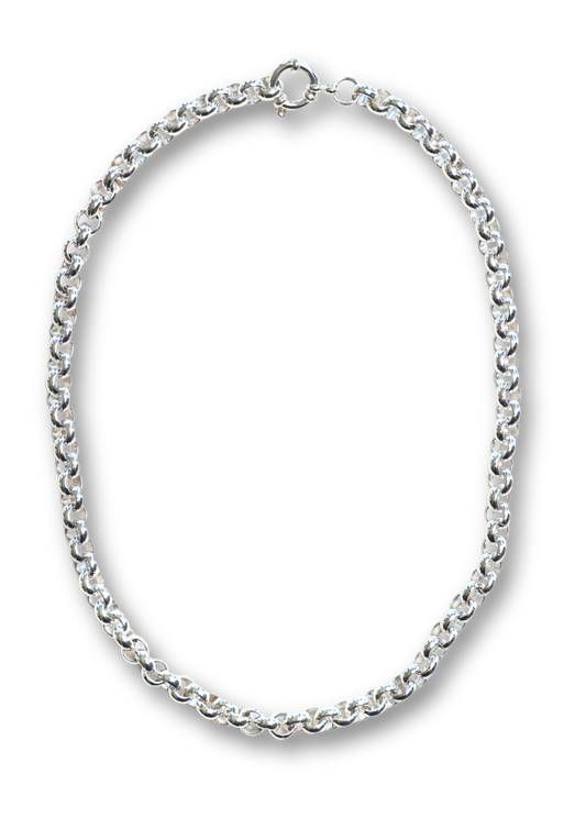 Ann Silver Necklace