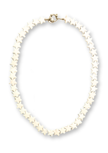 Star White Necklace