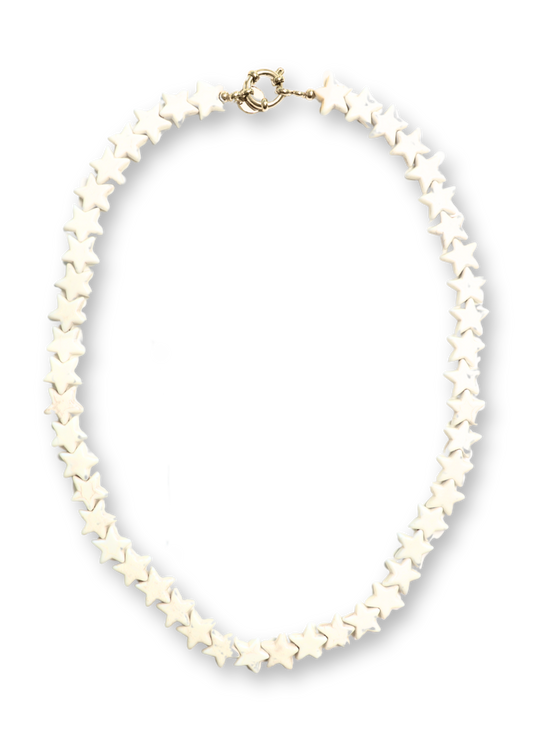 Star White Necklace