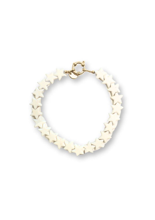 Star White Bracelet
