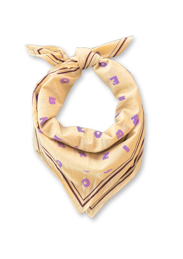 Bonnie Letter Scarf