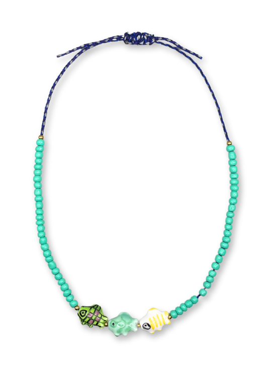 Vis Trio Ketting