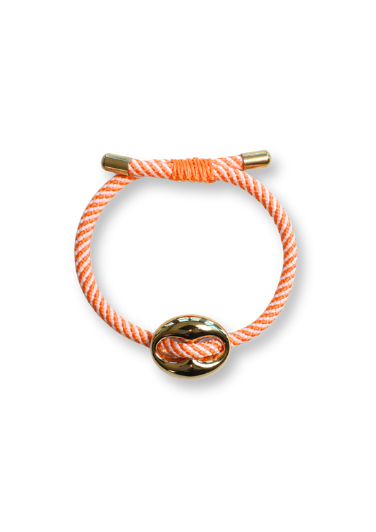 Bonnie Rope Bean Bracelet