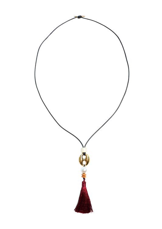 Tassel Cord Necklace