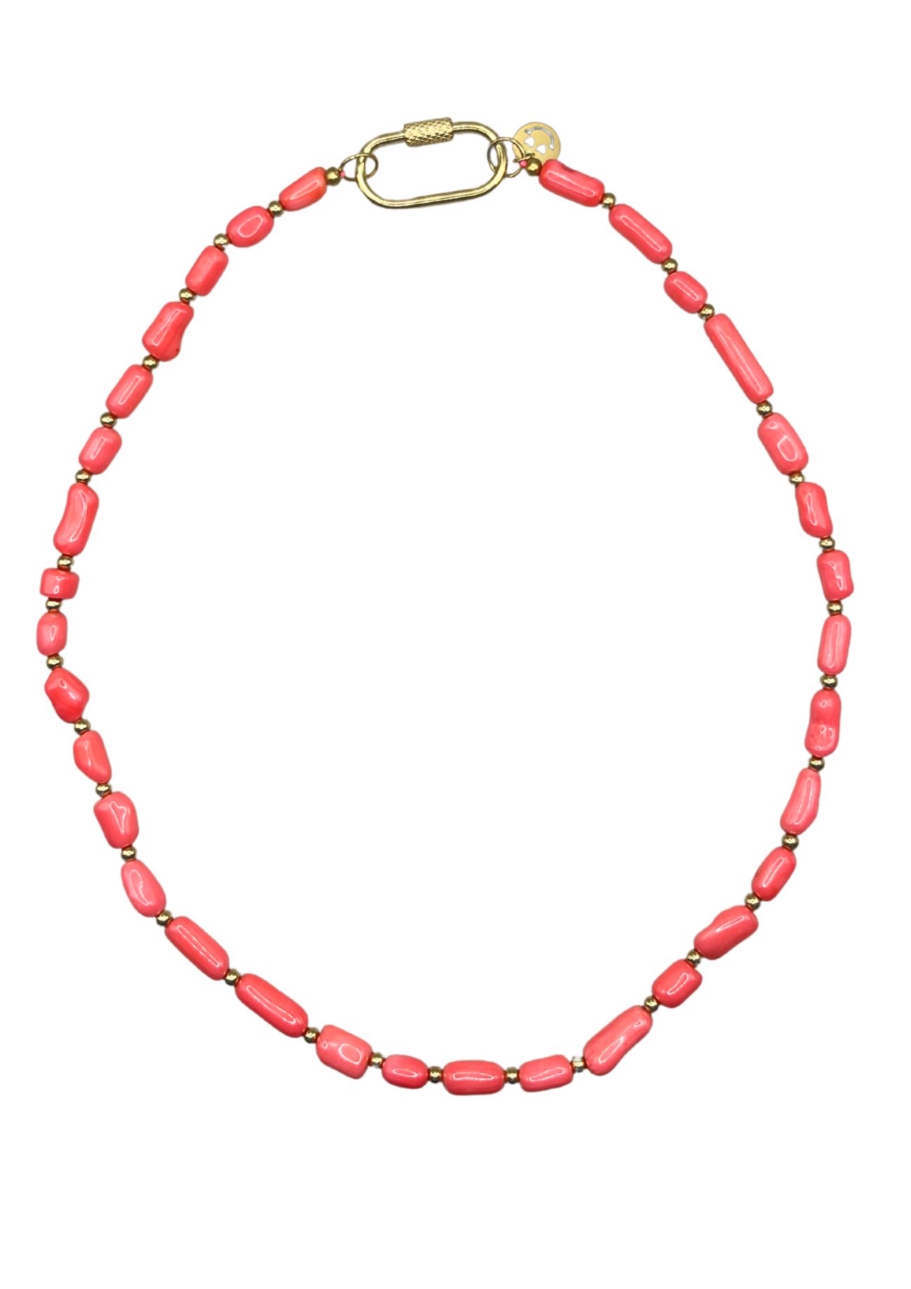 Tommy wild roze ketting