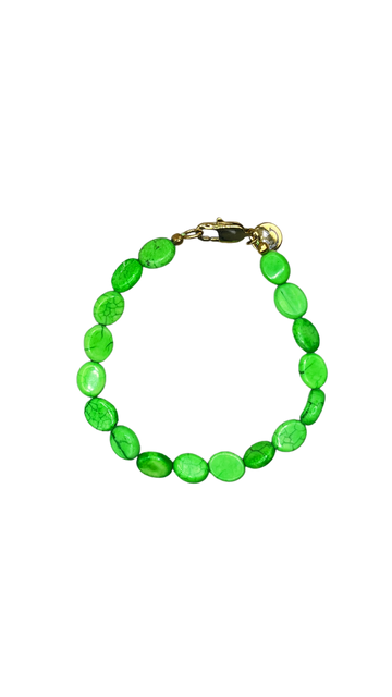 Charlie Green Bracelet