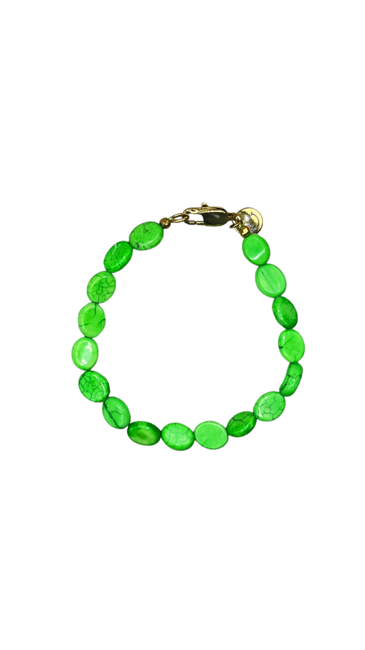 Charlie Green Bracelet