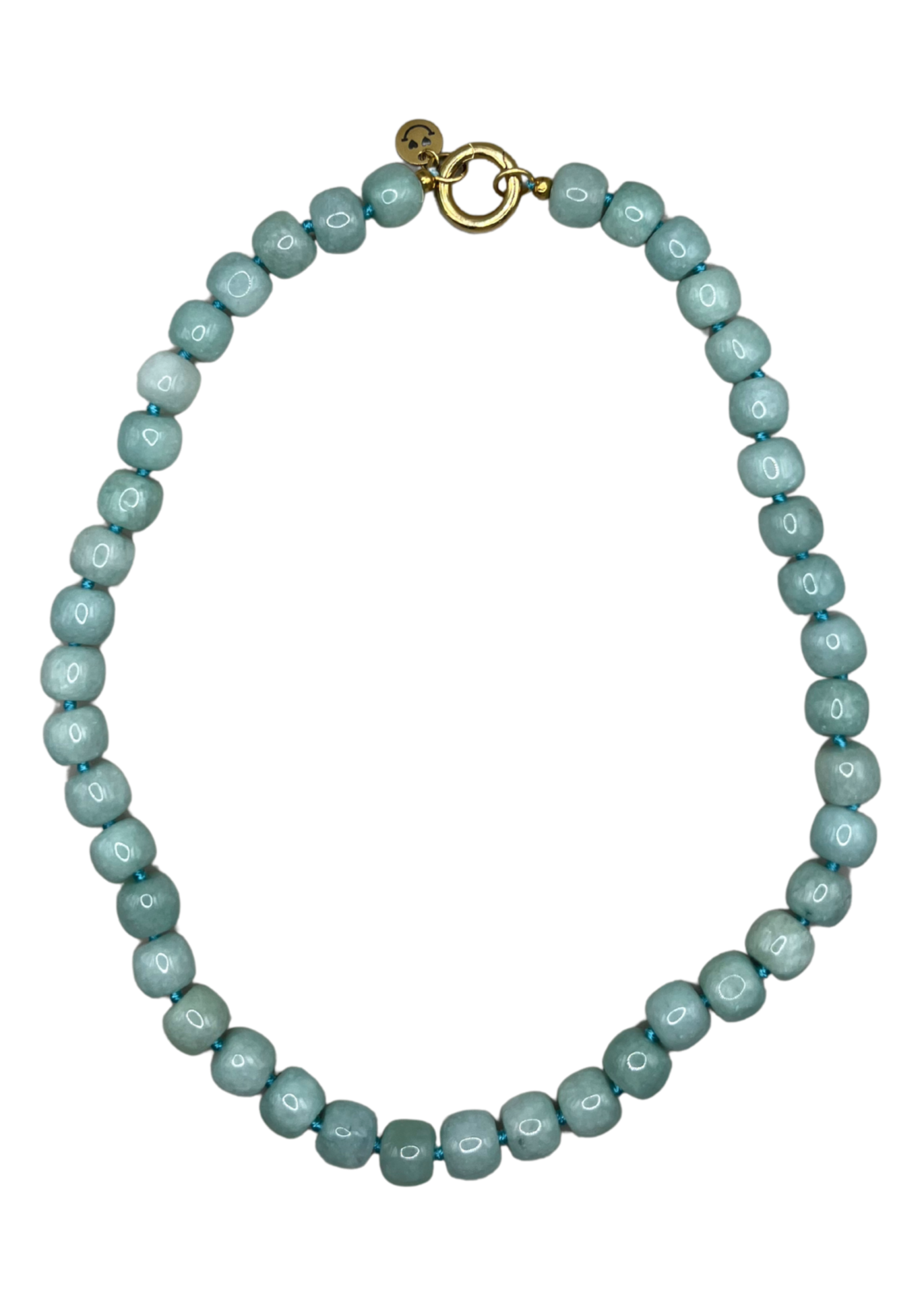 William Blauwe ketting
