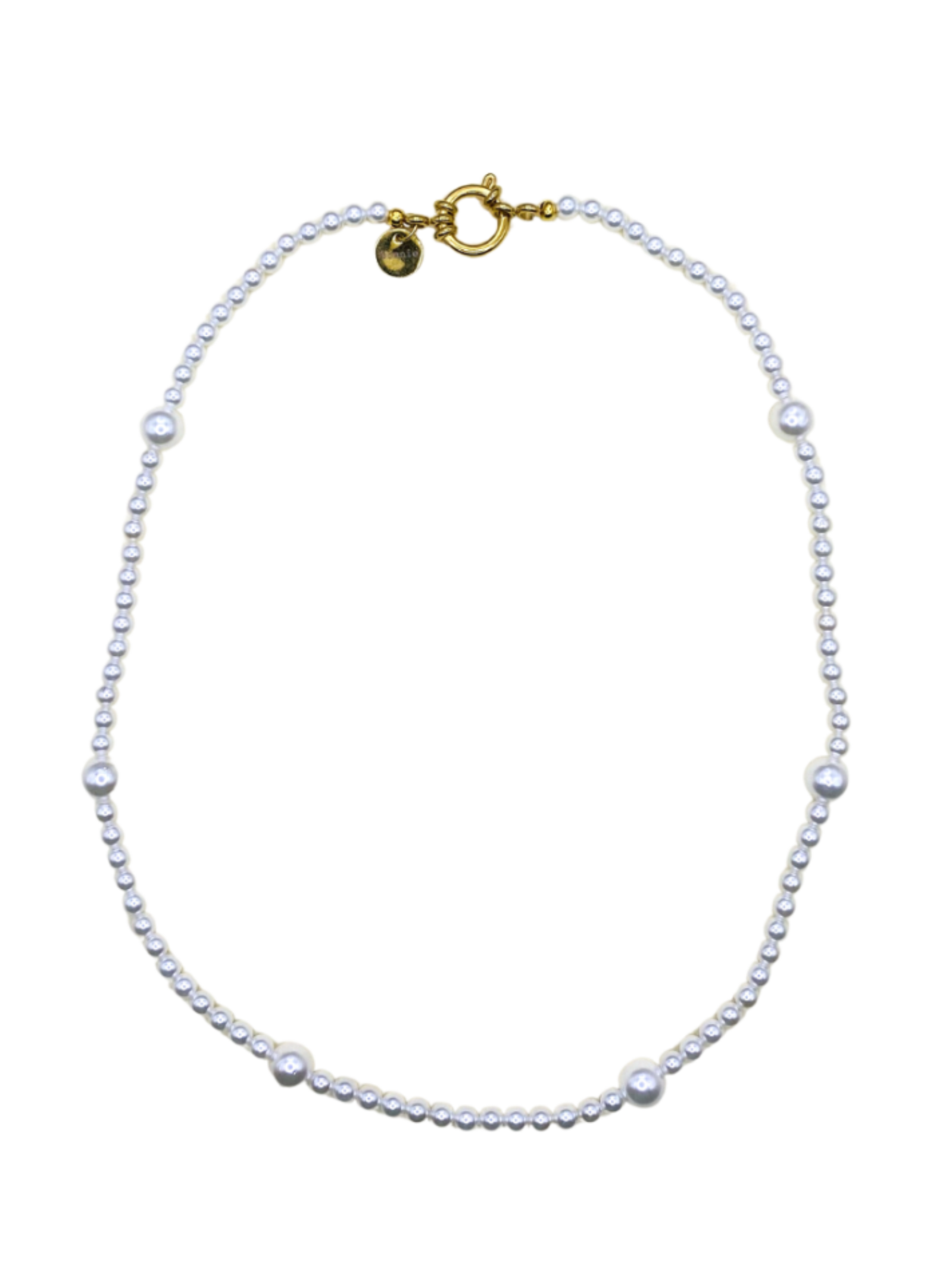 Oliver Pearl Necklace