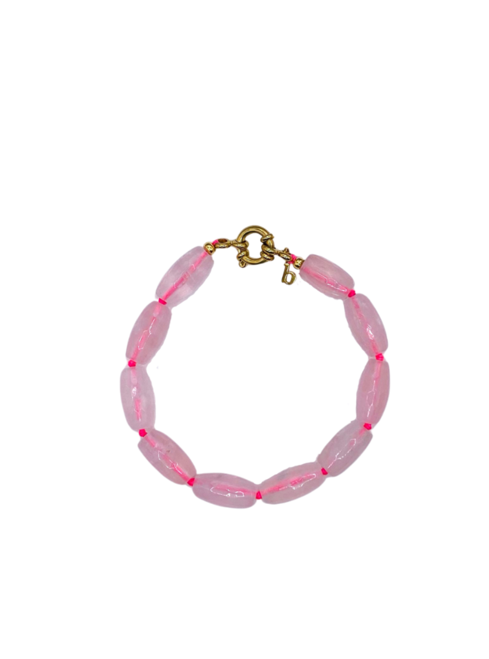 Mace Rose Quartz Bracelet