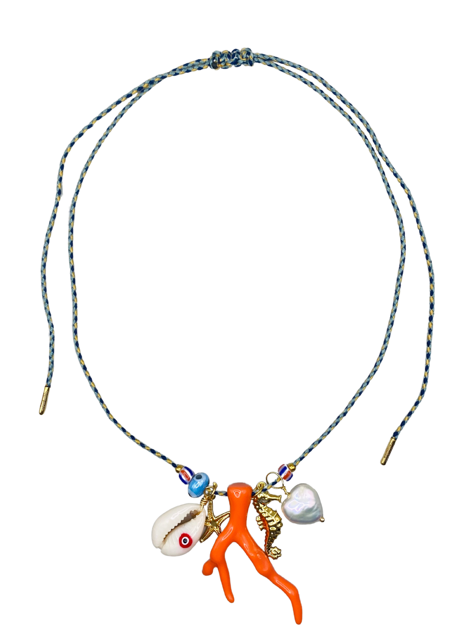 Bonnie Necklace Silver main image 0