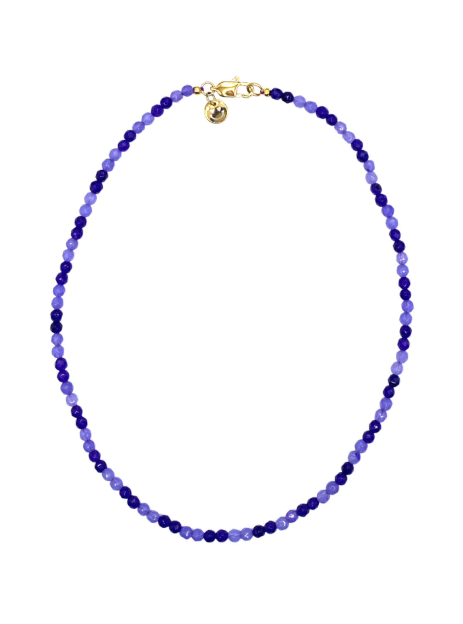 Roger Double Purple Necklace