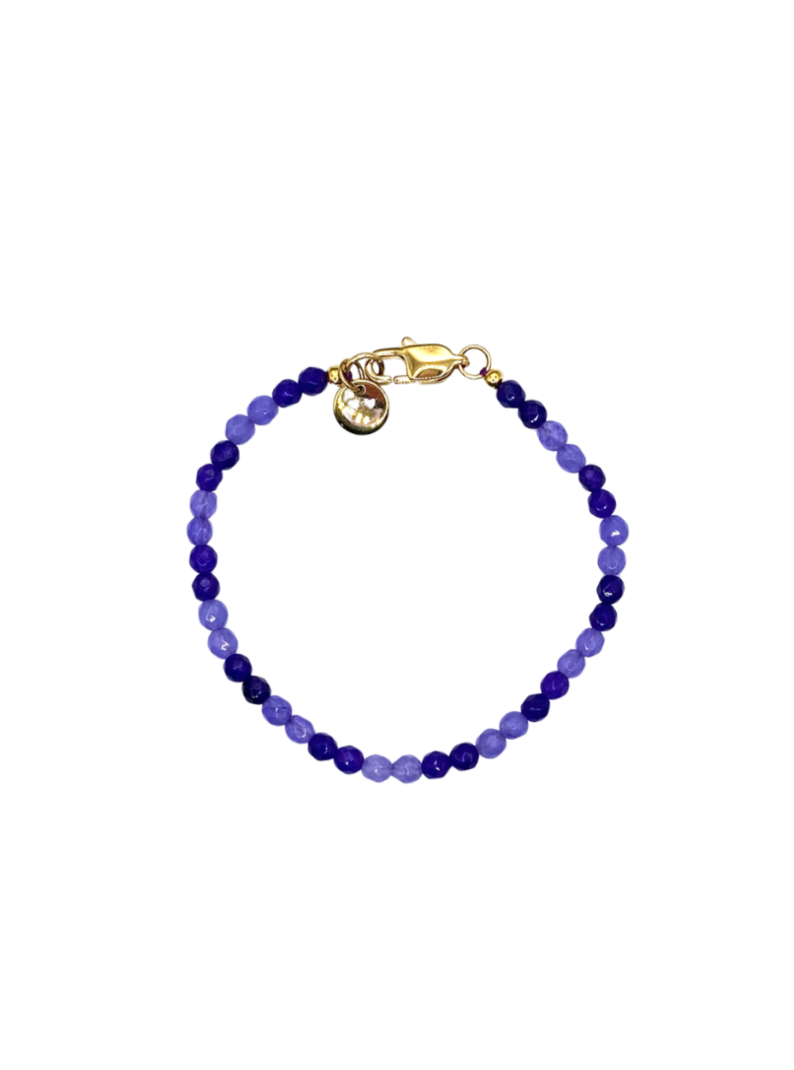 Roger Double Purple Bracelet